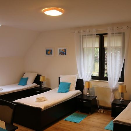 Hotel Lachowka Krepiec ภายนอก รูปภาพ