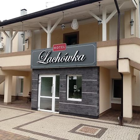 Hotel Lachowka Krepiec ภายนอก รูปภาพ