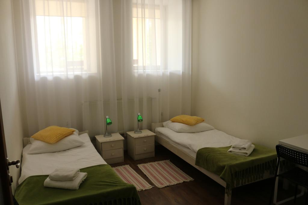 Hotel Lachowka Krepiec ภายนอก รูปภาพ