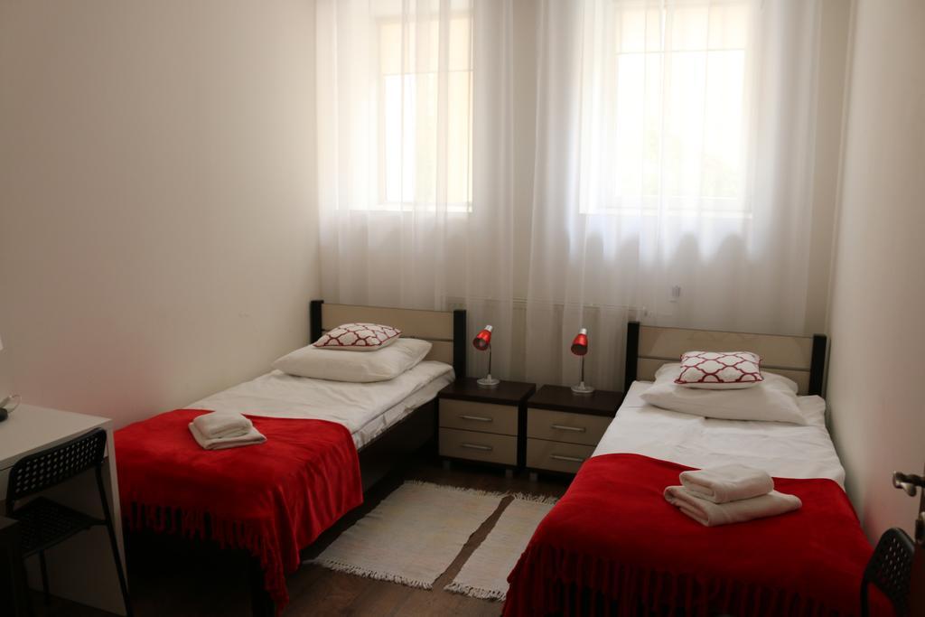 Hotel Lachowka Krepiec ภายนอก รูปภาพ